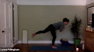 YinYasa, 25th Oct 2021, 11.30-12pm