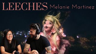 Melanie Martinez - LEECHES (Official Audio) | Music Reaction