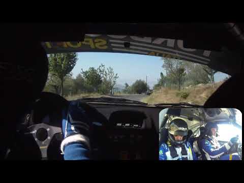 Sulpizio L - Angeli A. Rally della Ciociaria 2017 P.S. 04 Bagnara