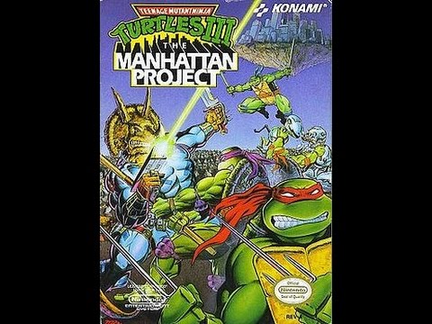 Teenage Mutant Ninja Turtles III : The Manhattan Project - Nintendo NES Longplay (Full Game) [050]
