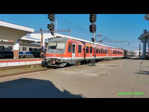 247 Trenuri in Cluj / Trains In Cluj - 1.Nov.2020