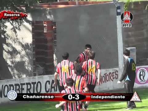 Chañarense 0 - Independiente 3 - Compacto Reserva