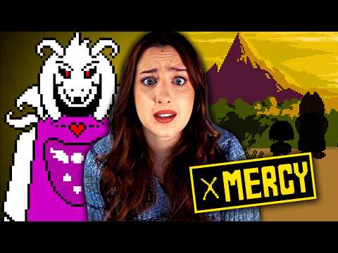 I Completed the Undertale Pacifist Run Without Knowing Anything