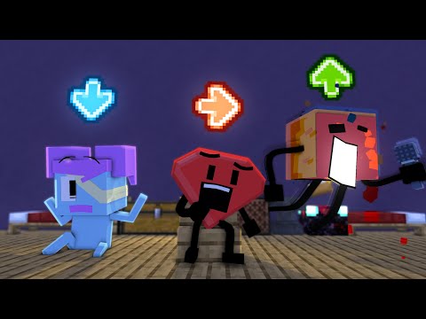 FNF Character Test | Gameplay VS Minecraft Animation | Battle for Corrupted Island