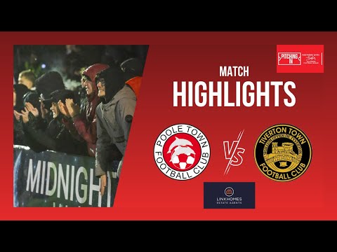 Poole Town vs Tiverton Town | November 2025 | Southern League Premier South
