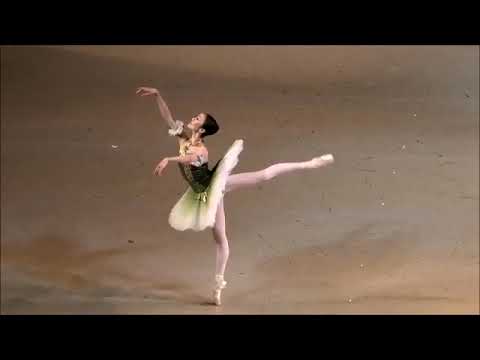 May Nagahisa (Mariinsky)  Paquita Variation from the ballet King Candaules