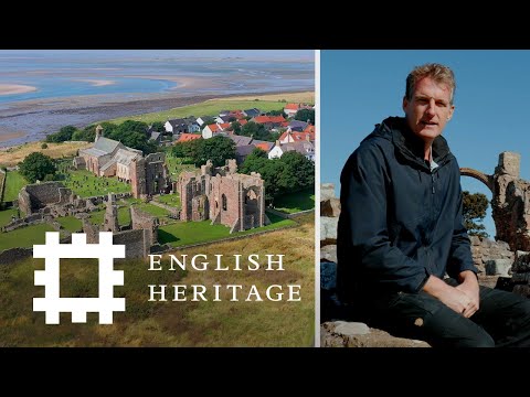 Lindisfarne Priory: 10 Places That Made England (Dan Snow)