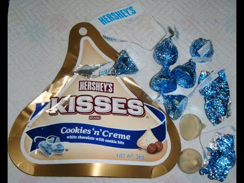 HERSHEY'S KISSES CHOCOLATES  #shorts #hersheys #kisses #kisseschocolates