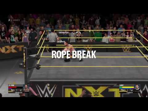 WWE2K16 My Career Mode pt64 - Dirty Ref, Dirty Match! The Rusev Screwjob (infamous!)