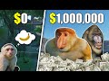 Making $1,000,000 With A Monkey-Only Zoo In Planet Zoo