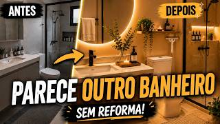 😱 Seu Banheiro Parece Sem Graça? Veja Isso Antes de Gastar com Reforma 🔥