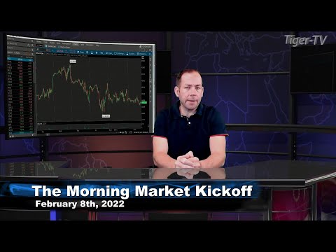 February 8th The Morning Market Kickoff with Tommy O'Brien on TFNN - 2022