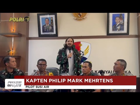 PRESISI UPDATE : KONFERENSI PERS PEMBEBASAN PILOT SUSI AIR 21/09/2024 (2/3)