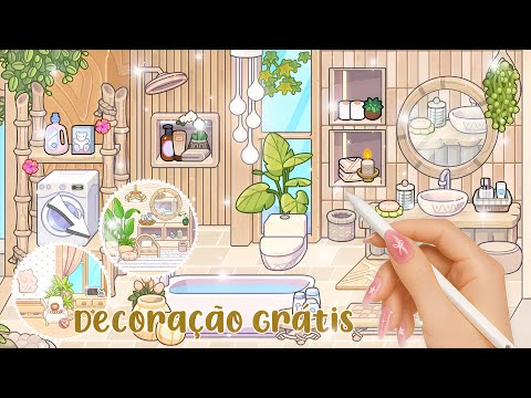 TUDO GRÁTIS! NOVA DECORAÇÃO AESTHETIC NO AVATAR WORLD 🍃✨ - Aninha Games