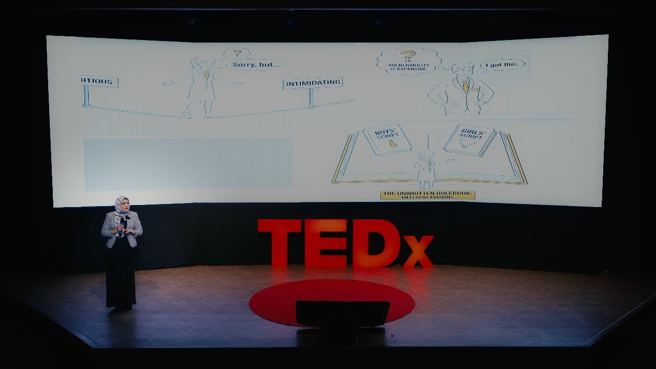 Authenticity over Perfection: A Guide to Student Agency | Farah Nadeem | TEDxLearning Alliance Youth