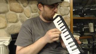 Video thumbnail for 1892 - Black Hohner Melodica Student 32 $50 by Liberty Bellows