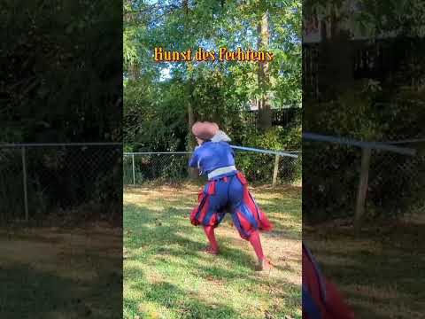 Flowing with the Longsword #shorts