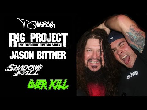 Dimebag Rig Project Presents : My Favourite Dime Story Ep.13 with Jason Bittner - Shadows fall