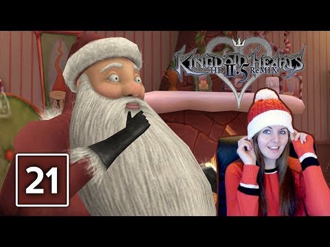 CHRISTMAS TOWN! | Kingdom Hearts 2.5 Final Mix Gameplay Walkthrough Part 21