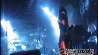 Cuore assente Giusy Ferreri Fotografie Tour Live a Vasto