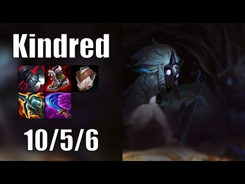 Kindred vs Kha'Zix JUNGLE - Patch 12.21 euw1
