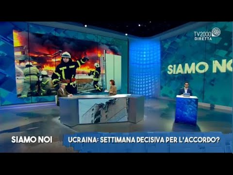 Siamo Noi, 21 marzo 2022 - Ucraina: tra bombe e negoziati