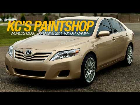 Thumbnail for Worlds Most Expensive 2011 Toyota Camry by Toyota, Toyota Camry