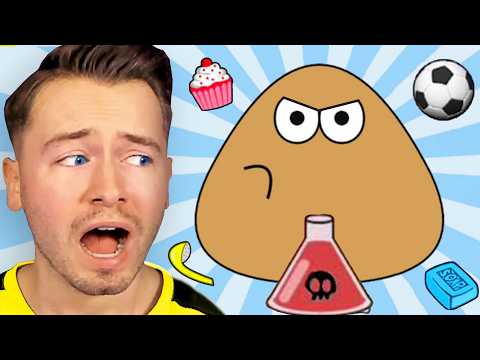 SPIELE niemals das ORIGINALE POU Spiel...💊🥺