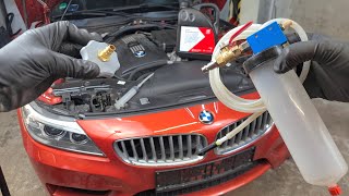 BMW Z4 35is E89 / Brake fluid Replacement / Bleeding / Reset