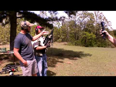 M16 with SilencerCo single port brake