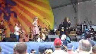 Robert Plant &amp; Alison Krauss Rich Woman JazzFest 08