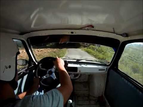 Gabriel KUBIT Fiat 126p - SZK " Gajówka 2011 " Ropczyce 2011-09-25 Onboard