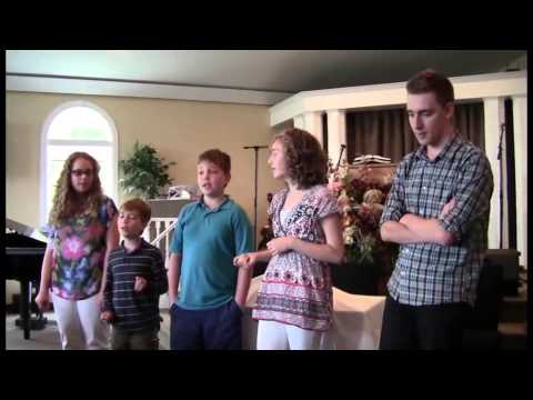 2013  The Murphy singers in Alberton, Prince Edward Island