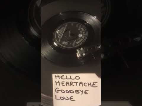 Little Peggy March - Hello Heartache Goodbye Love From 1963 ( Vinyl 45 ) .