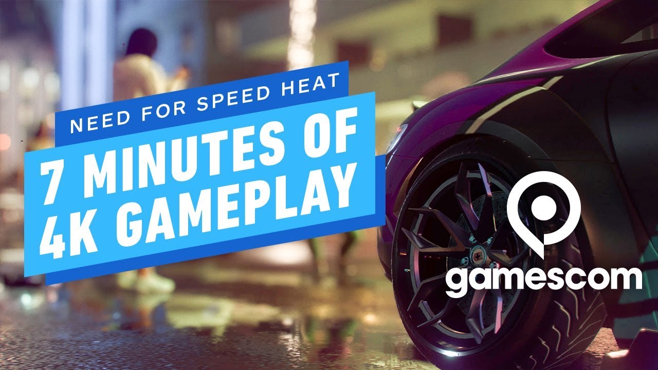 7 Minutes of Need for Speed Heat 4K Gameplay - Gamescom 2019 - YouTube