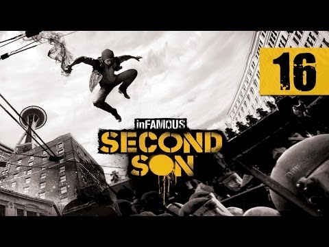 InFamous: Second Son - Walkthrough - Part 16 - Flying Blue | DanQ8000