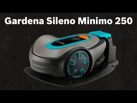 Mähroboter Gardena Sileno Minimo 250 (15201-20) | TEST | Deutsch