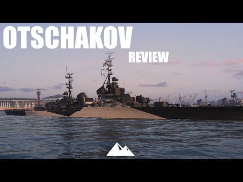 Otschakov, is the Russian Cleveland viable? - World of Warships | [Review] [German] [60fps]