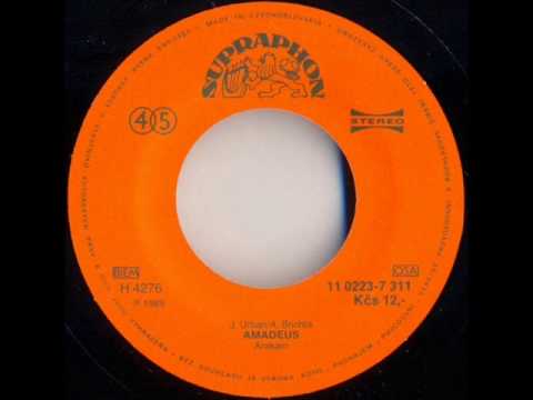 Arakain - Amadeus [1989 Vinyl Records 45rpm]