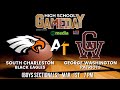 High School Boy's Basketball Sectionals on Gameday: South Charleston vs. George Washington