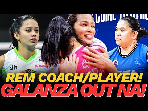 Galanza Out sa Creamline, Petrogas tuloy ang Rigodon! Nxled Nagbawas na rin ng players! PVL Updates!