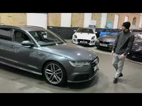 AUDI A6 AVANT VIRTUAL TOUR