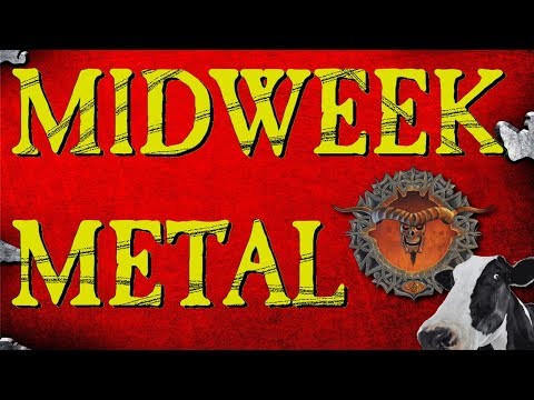 Midweek Metal Episode 129 - Knees, Bloodstock & Cows
