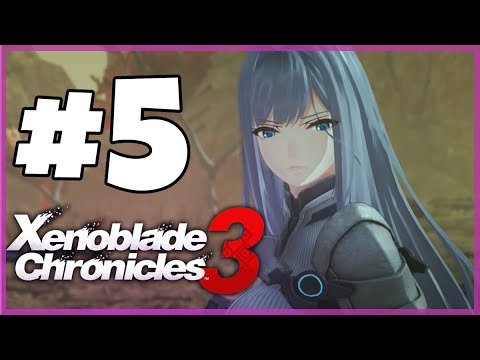 Xenoblade Chronicles 3 Walkthrough Part 5 Invincible Ethel (Nintendo Switch)