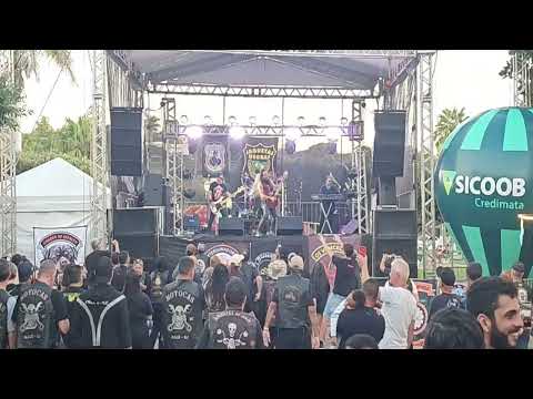 TUKAS BAND AO VIVO 3º ENCONTRO NACIONAL DE MOTOCICLISTAS DE VOLTA GRANDE MG.
