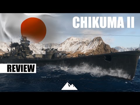 CHIKUMA II, Mehrzweckwaffe am Cap! Preis diskutabel! - World of Warships | [Review] [De] [60fps]