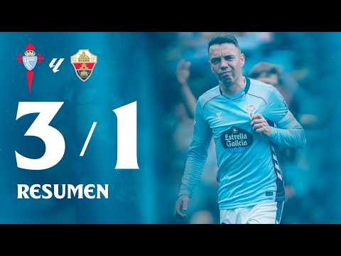 셀타비고 VS 엘체CF 3:1 프리메라리가 스포츠하이라이트