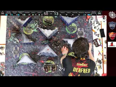 Hanseatic Alliance Open 2021 - Warhammer 40.000 - Runde 4 - Orks Vs. Drukhari pt. 2/2