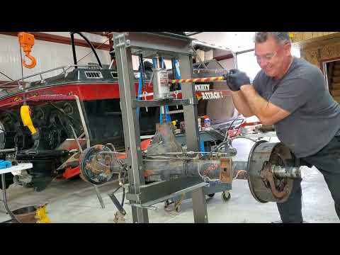 Dana 70 swap and rebuild Dana 80