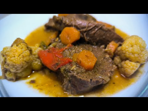 Guiso clásico de Ternera